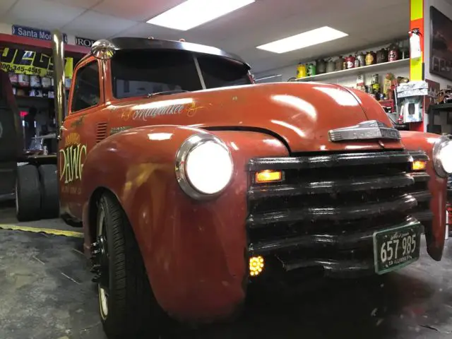 1952 Chevrolet Other Pickups