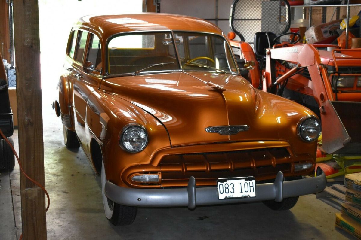1952 Chevrolet Woody wagon