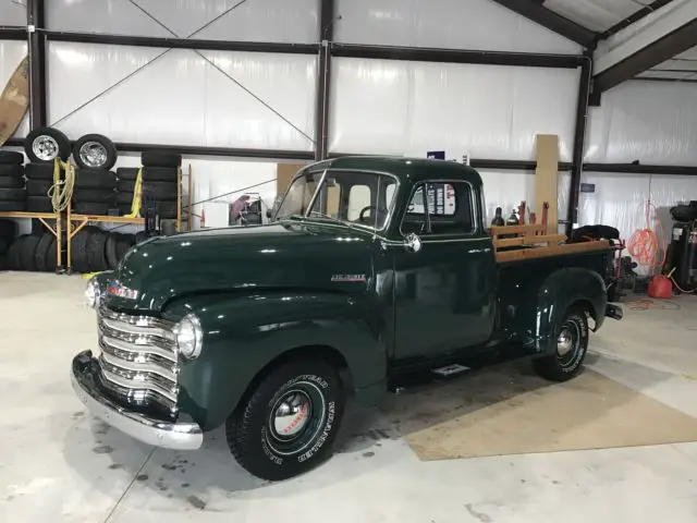 1952 Chevrolet Other Pickups triftmaster