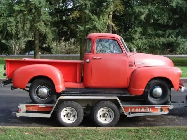 1952 Chevrolet Other Pickups