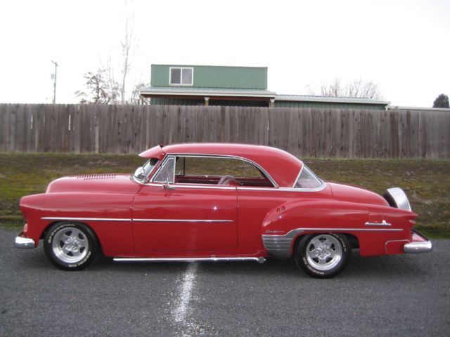 1952 Chevy 2 Door Hard Top, Custom, Hot Rod for sale: photos, technical ...