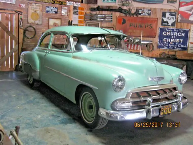 1952 Chevrolet Bel Air/150/210 DeLuxe