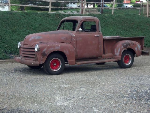 1952 Chevrolet Other Pickups 1/2 Ton