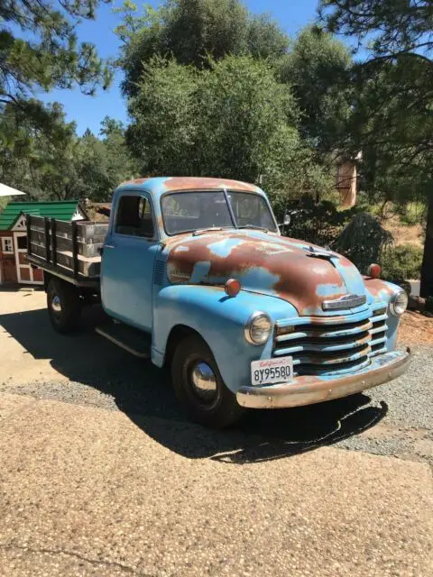 1952 Chevrolet 3600