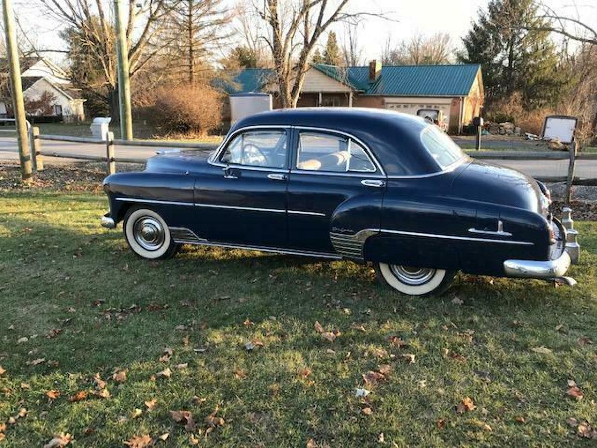 1952 Chevrolet Chevy deluxe