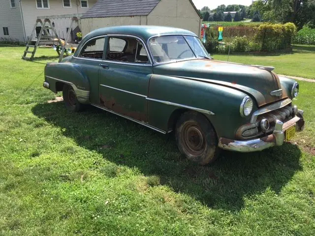 1952 Chevrolet Bel Air/150/210 deluxe