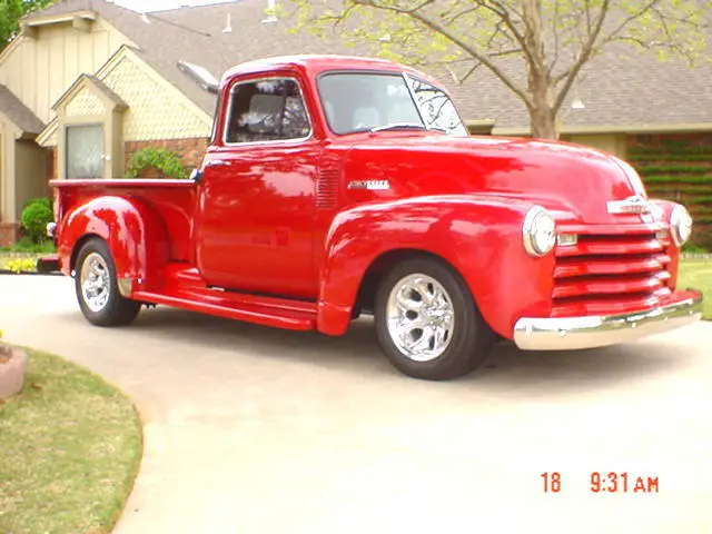 1952 Chevrolet Other Pickups restomod