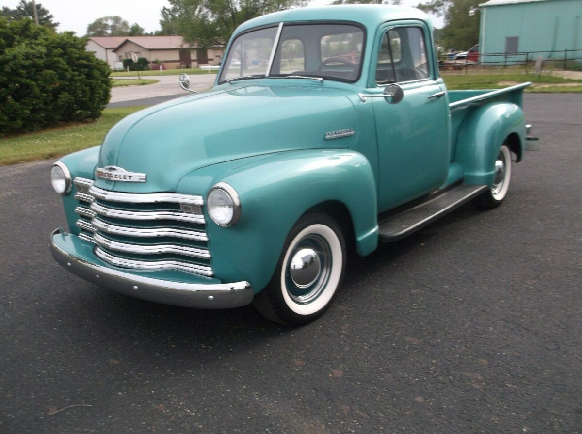 1952 Chevrolet Other Pickups 5-window