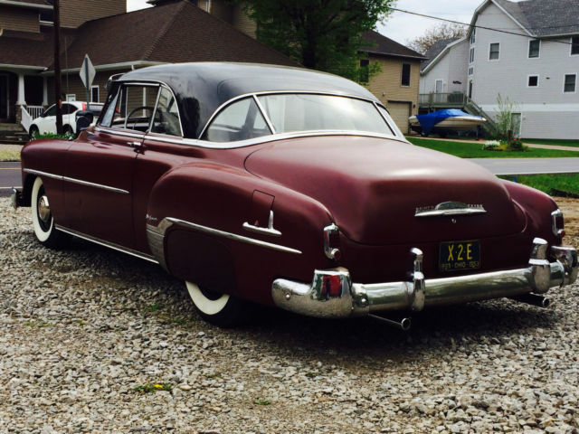 1952 Chevy Styleline deluxe, Bel Air, hard top, hot rod, lead sled ...