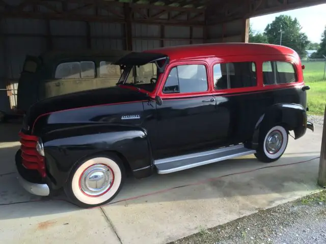 1952 Chevrolet Suburban