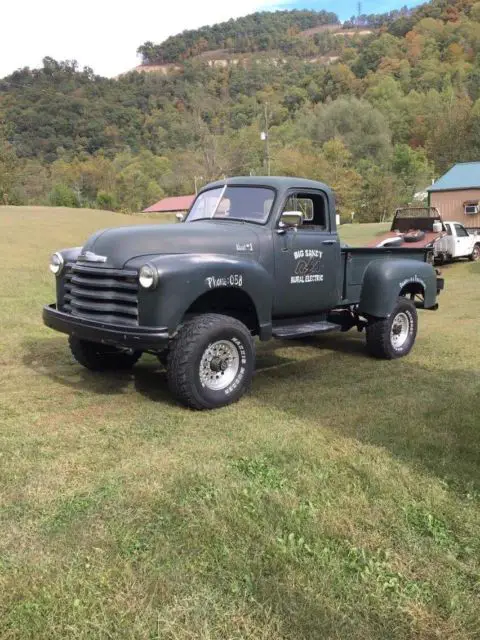 1952 chevy truck 4x4 for sale: photos, technical specifications ...