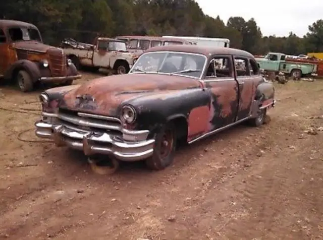 1952 Chrysler Imperial Crown