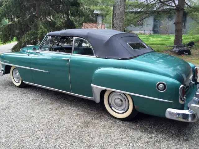 1952 Chrysler Other delux conv