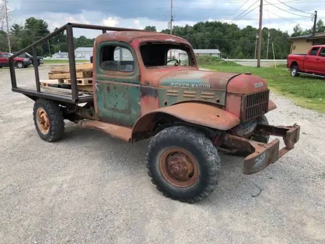 1952 Dodge Power Wagon