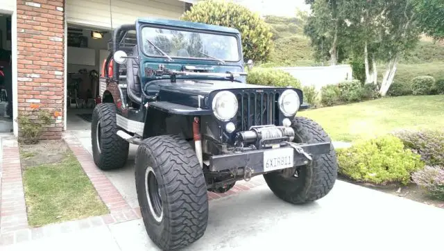 1952 Jeep CJ