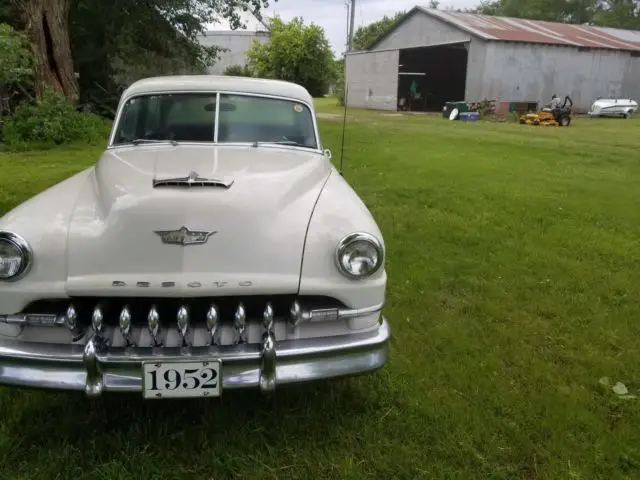 1952 DeSoto Firedome Base