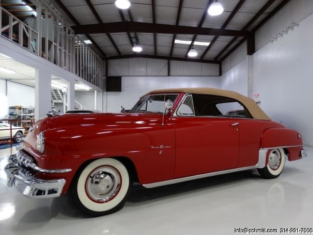 1952 DeSoto Firedome V8 Convertible 1 of only 850 Built 