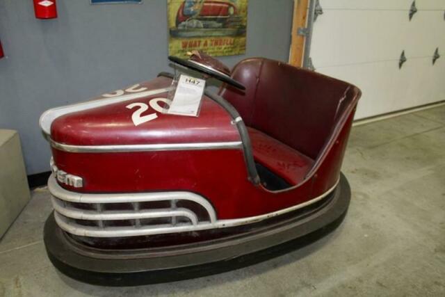 1952 Dodge Bumper Car --