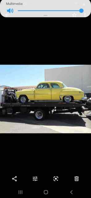 1952 Dodge Coronet coupe