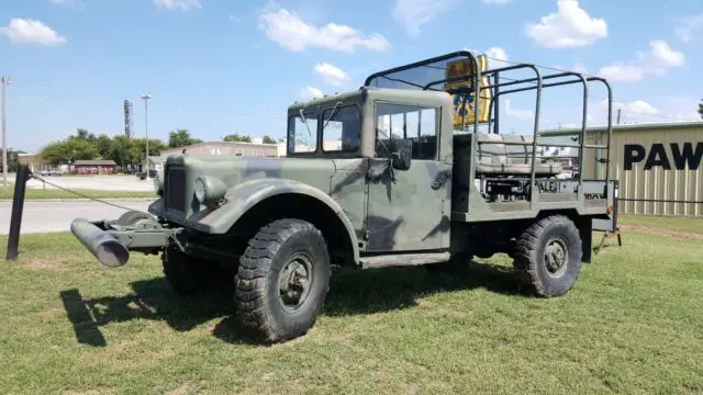 1952 Dodge Power Wagon