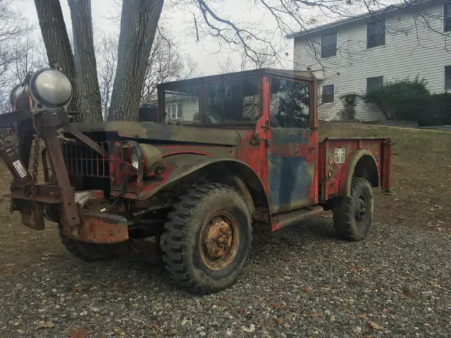 1952 Dodge Other Pickups DODGE M37 MILITARY 4X4 WINCH POWER WAGON