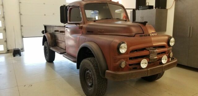 1952 Dodge Pickup Power Wagon custom