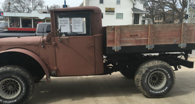 1952 Dodge Power Wagon