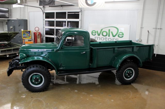 1952 Dodge Power Wagon Fully Restored For Sale