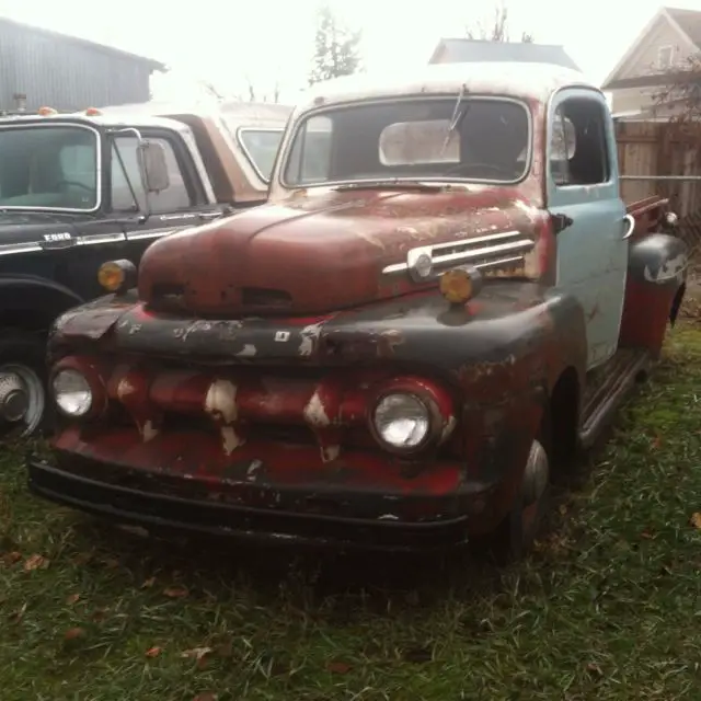 1952 Ford F-100