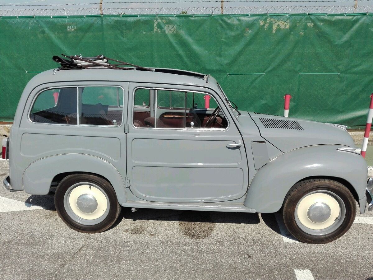 1952 Fiat 500