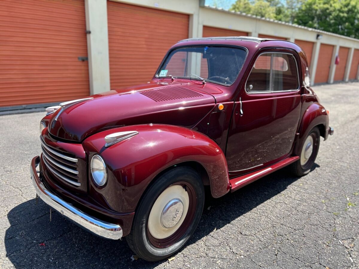 1952 Fiat 500