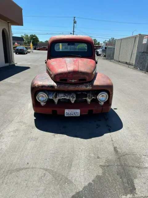 1952 Ford 1/2 Ton Pickup