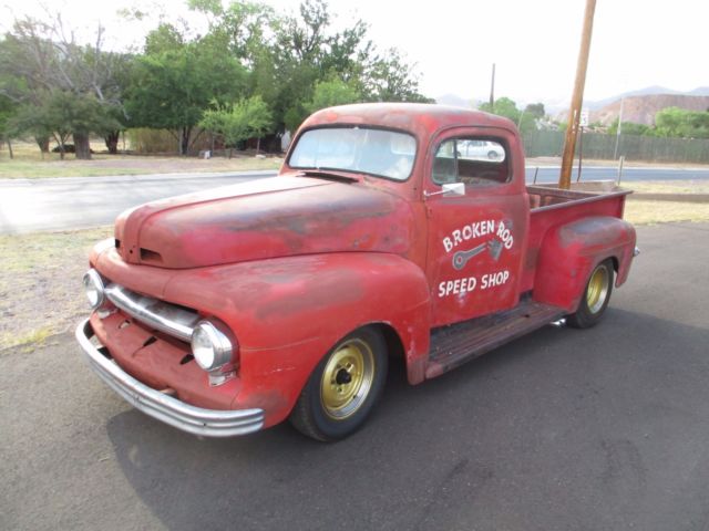 1952 Ford Other Pickups