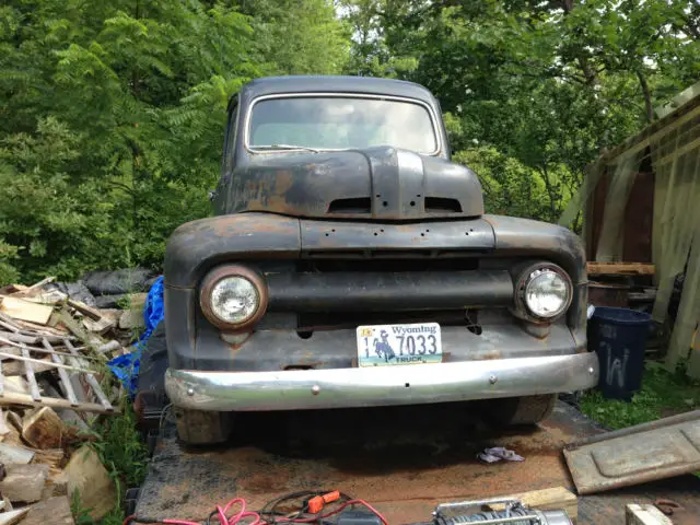 1952 Ford Other Pickups 1/2 ton