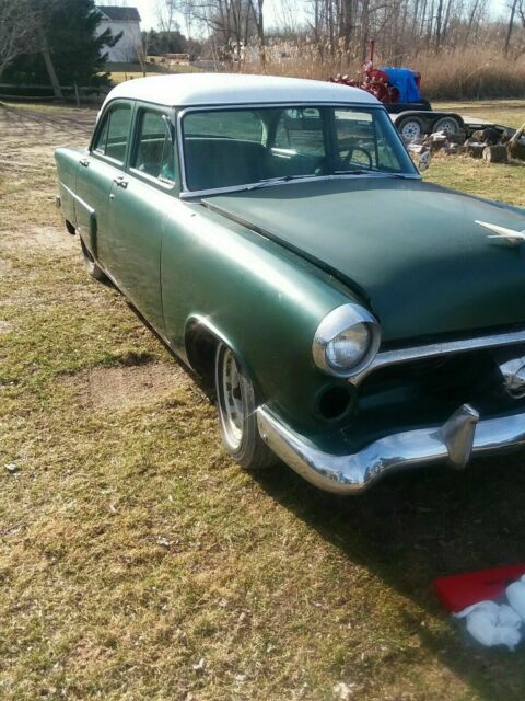 1952 Ford Other green
