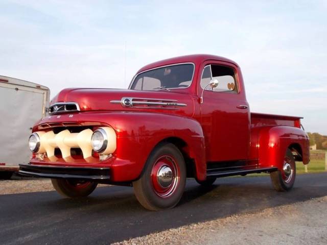 1952 Ford Other Pickups DELUXE