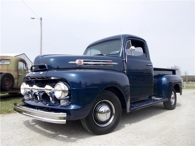 1952 Ford Other Pickups Short Bed