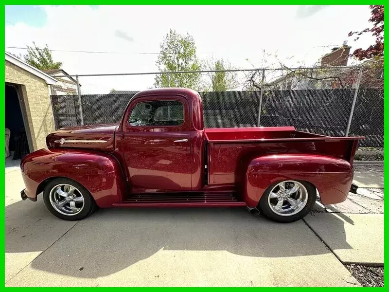 1952 Ford F-150 Complete Frame Off Restoration