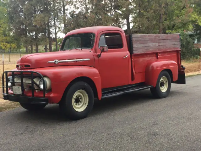 1952 Ford Other Pickups