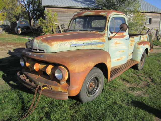 1952 Ford Other Pickups F3