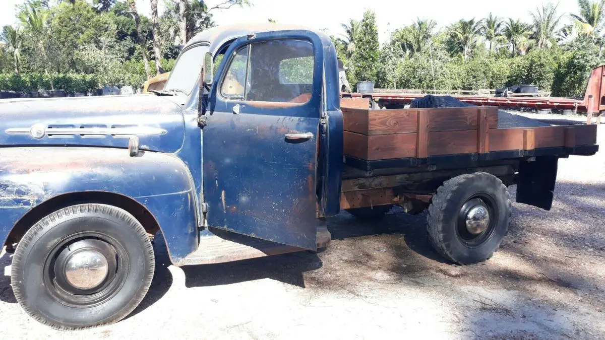 1952 Ford F-100 F3