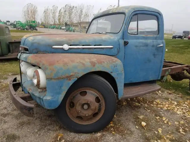 1952 Ford F-550