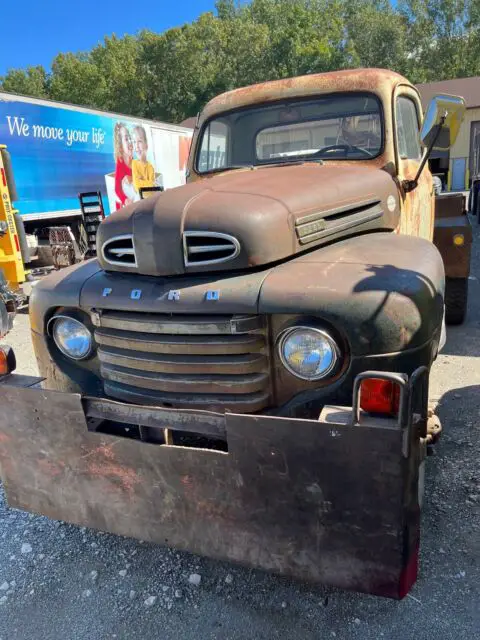 1952 Ford F-5 Marmon Herrington AWD