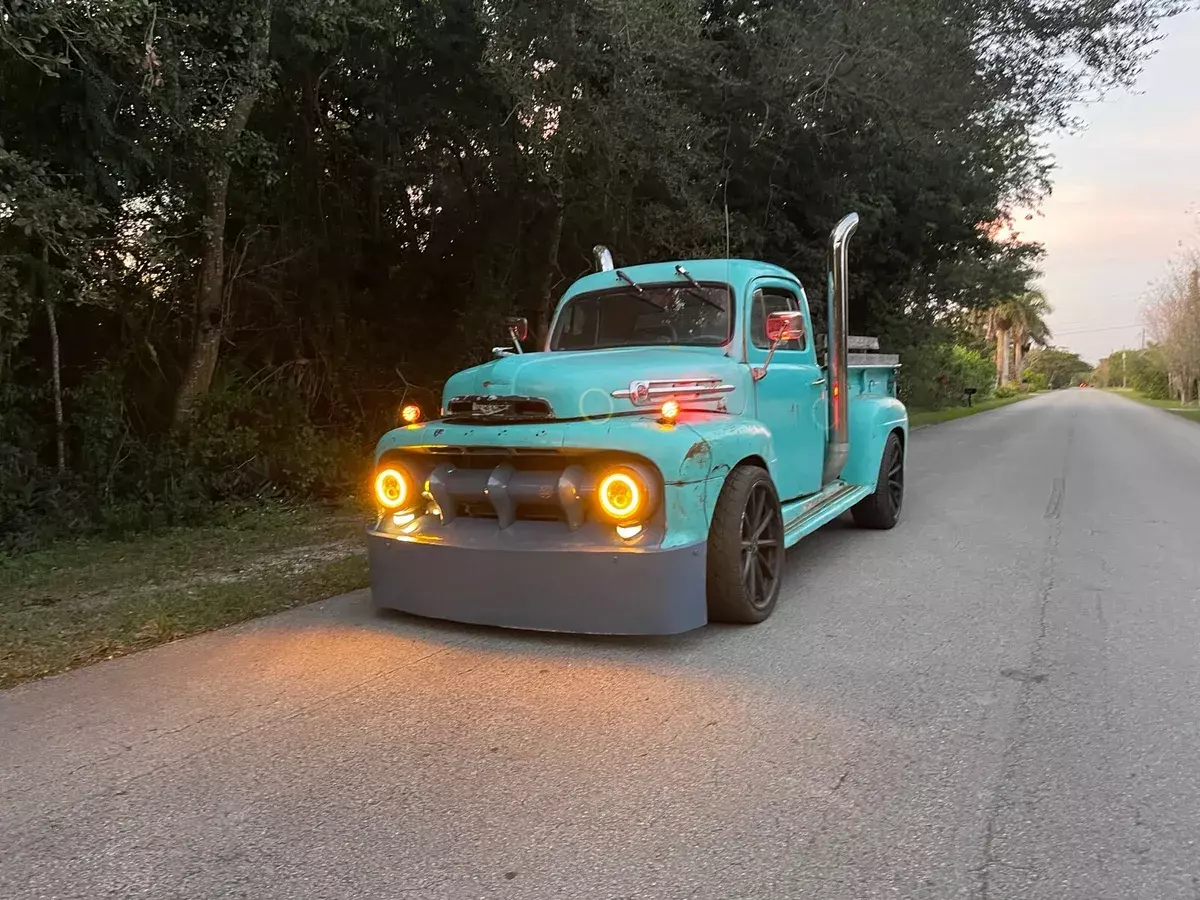 1952 Ford F F3