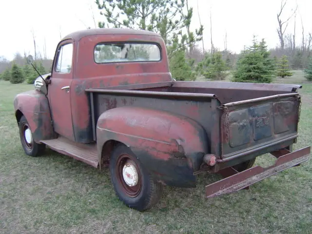 1952 Ford Other Pickups