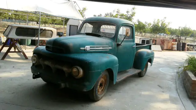 1952 Ford Other Pickups Stainless steel