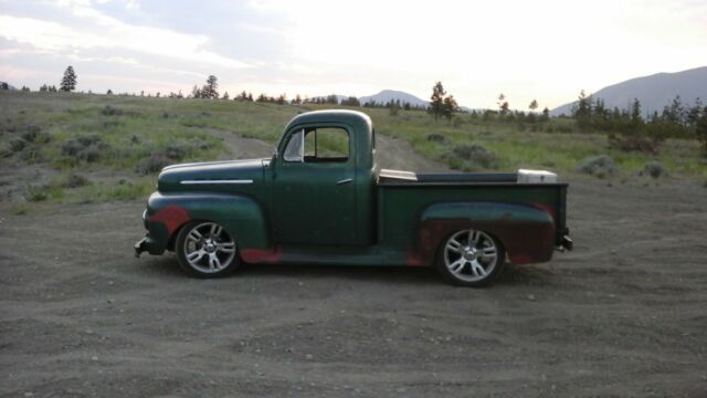 1952 Ford F-100 f1