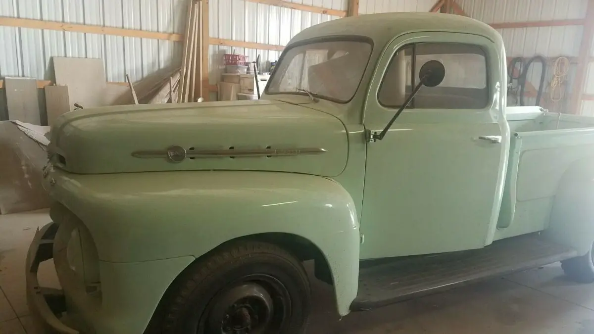 1952 Ford F3