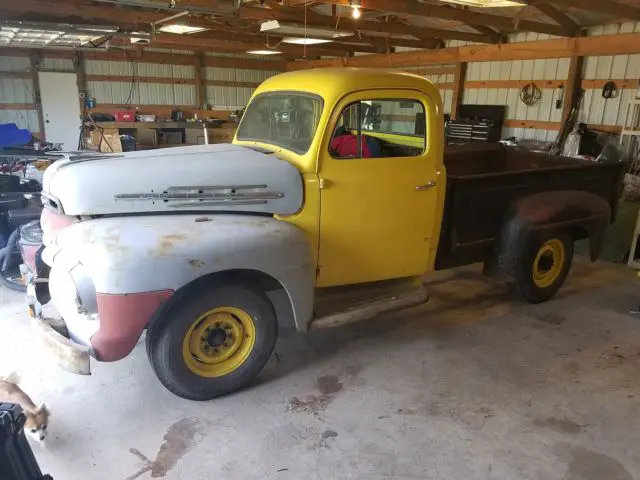 1952 Ford F-100 F2