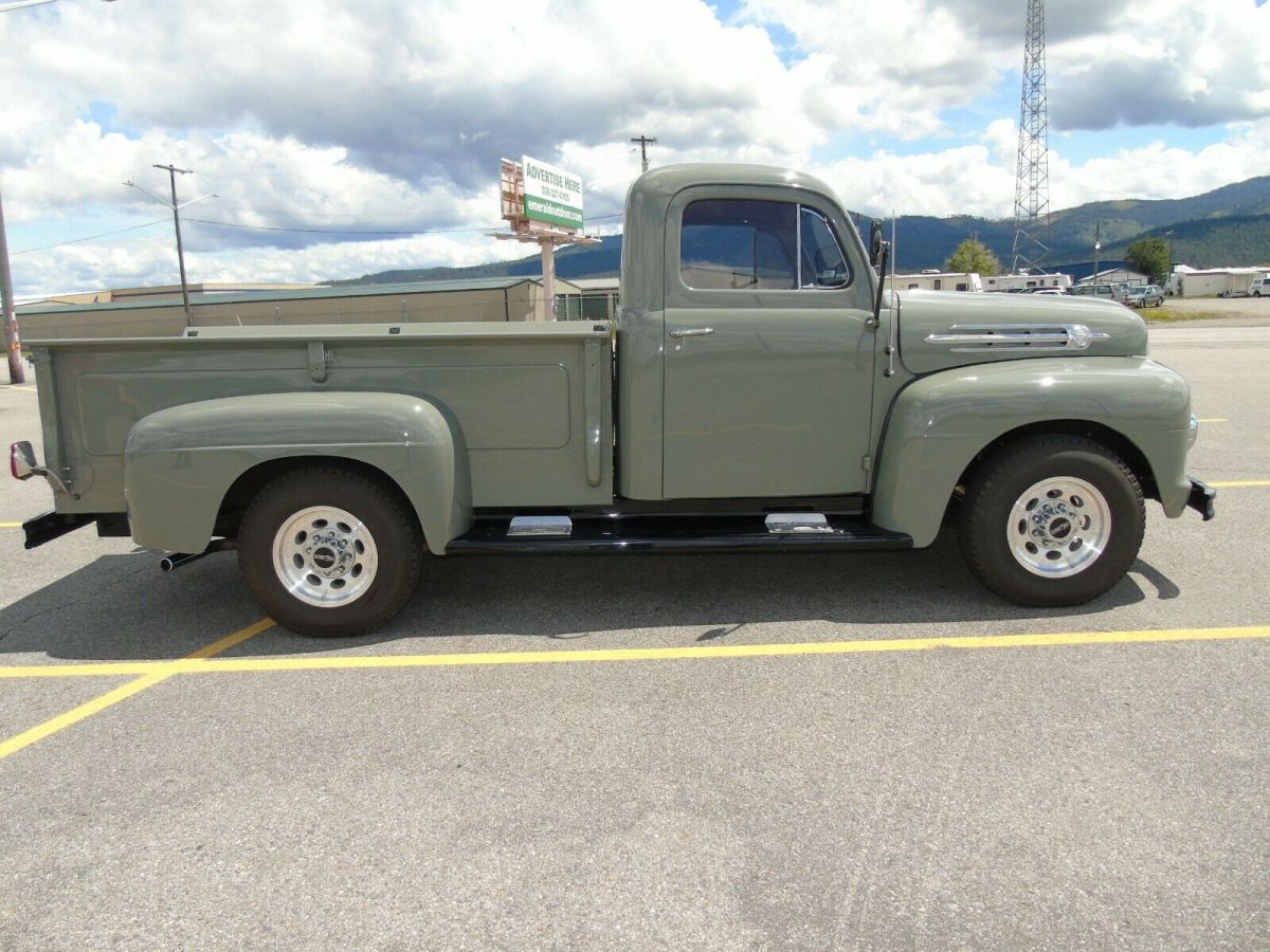1952 Ford Other Pickups Deluxe